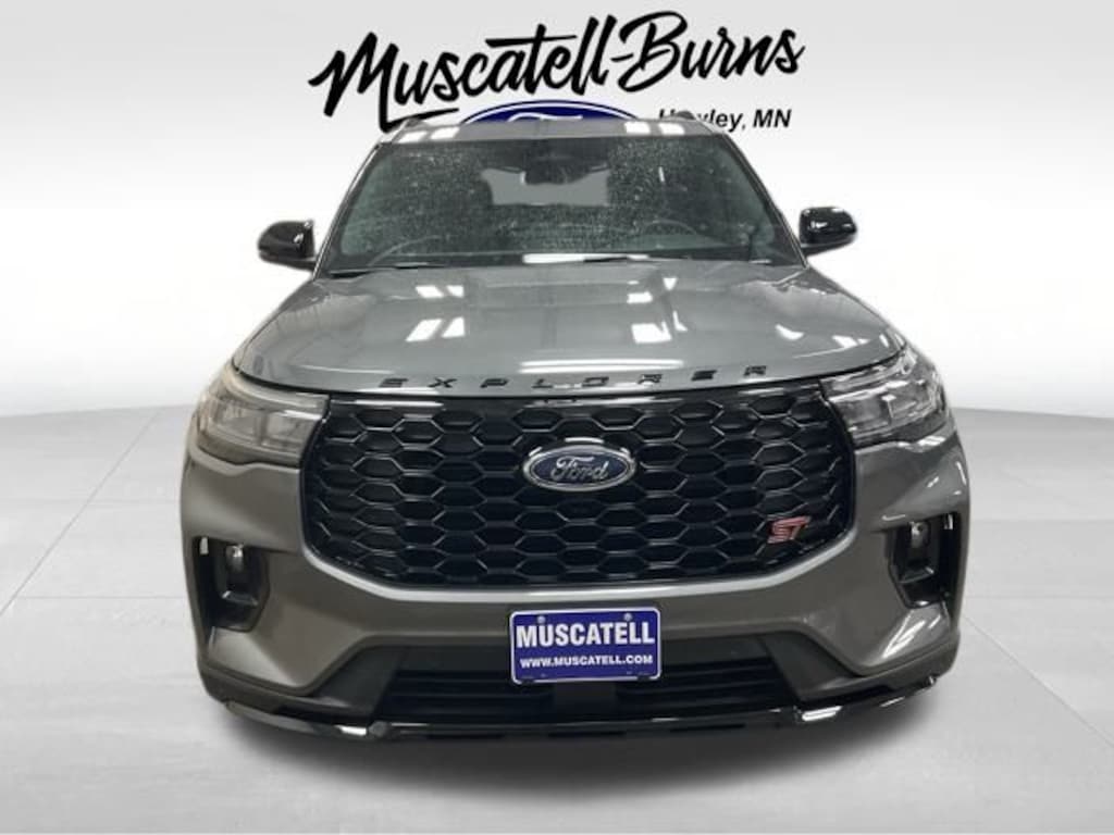 New 2026 Ford Explorer ST SUV