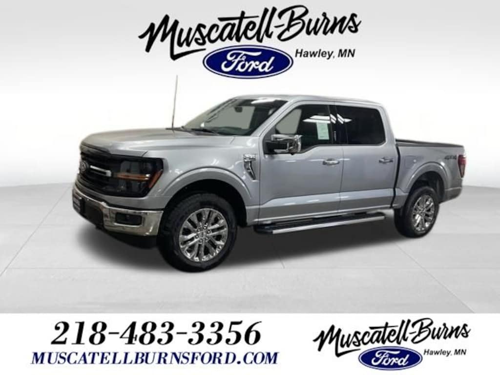 New 2026 Ford F-150 XLT Truck