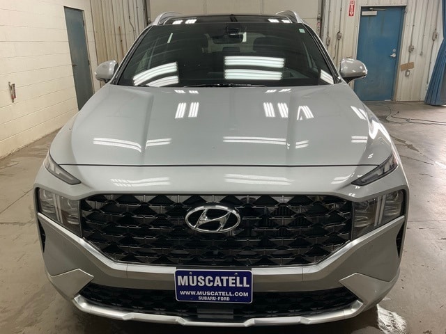 Used 2023 Hyundai Santa Fe Calligraphy with VIN 5NMS5DAL9PH498848 for sale in Hawley, MN