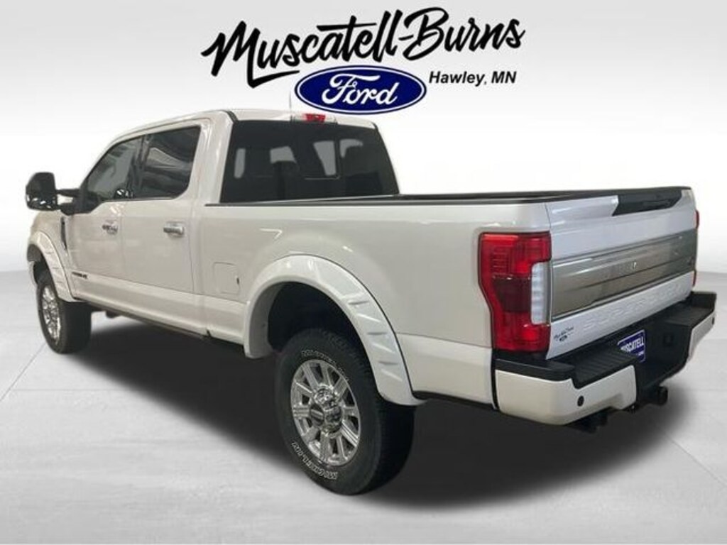 Used 2019 Ford F-350SD Limited Truck