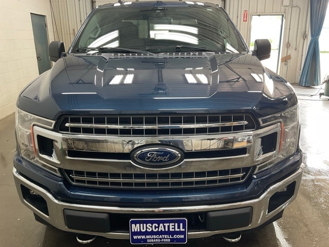 Used 2019 Ford F-150 XLT with VIN 1FTEW1E40KFC26111 for sale in Hawley, Minnesota