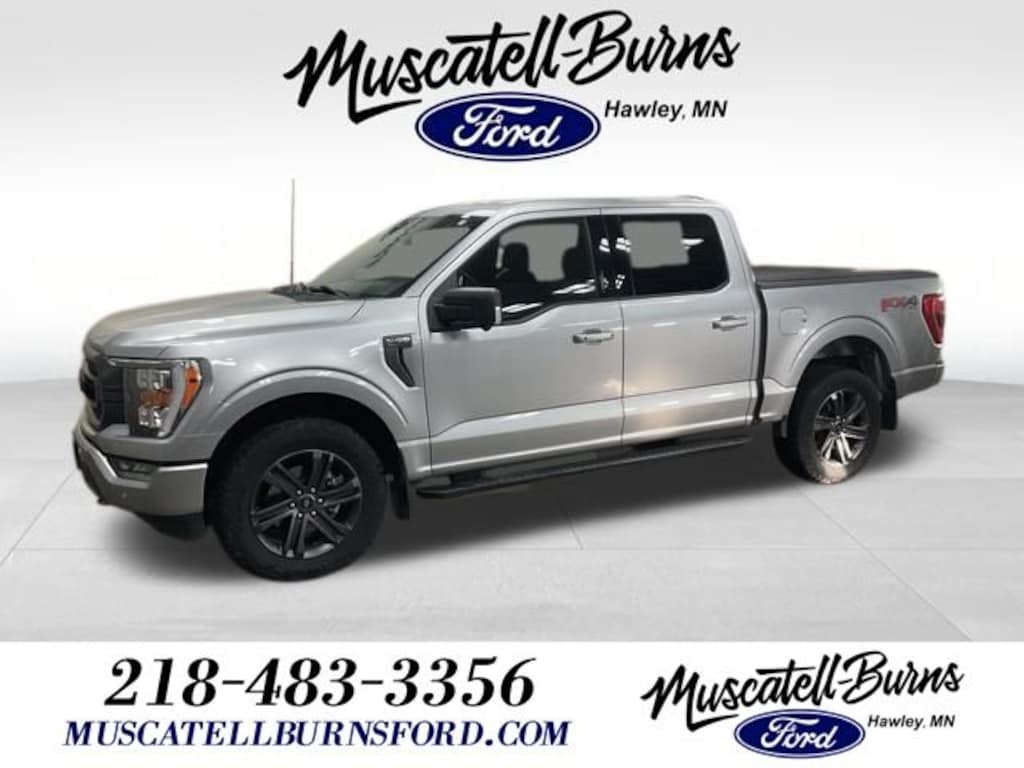 Used 2021 Ford F-150 XLT Truck