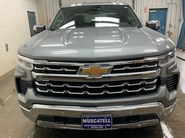 Used 2023 Chevrolet Silverado 1500 LTZ with VIN 1GCUDGED3PZ282313 for sale in Hawley, MN