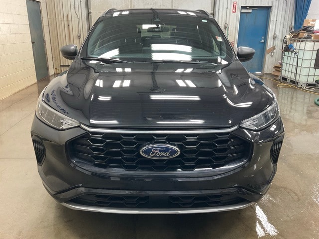 Used 2024 Ford Escape ST-Line with VIN 1FMCU9MN7RUA03460 for sale in Hawley, Minnesota