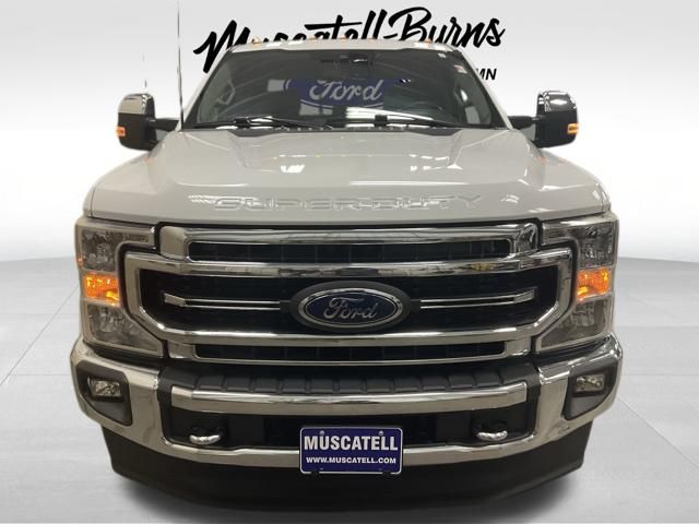 Used 2021 Ford F-250 Super Duty Lariat with VIN 1FT7W2BT5MED90800 for sale in Hawley, Minnesota