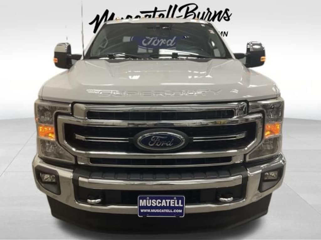 Used 2021 Ford F-250SD Lariat Truck