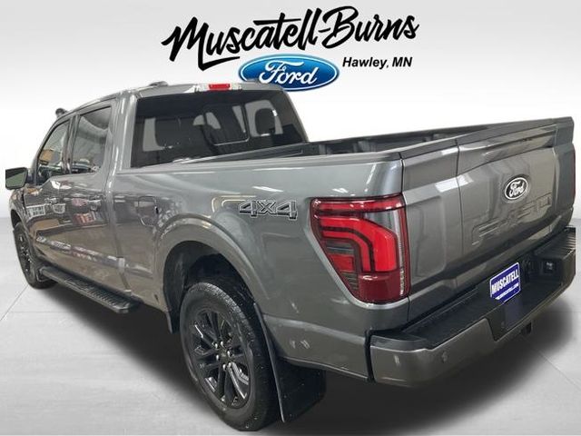 2025 Ford F-150 Lariat photo 3