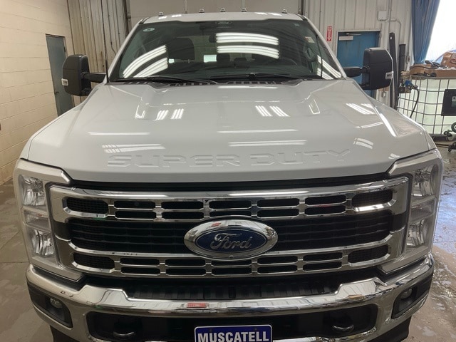 Used 2024 Ford F-250 Super Duty XLT with VIN 1FT8W2BN9RED49065 for sale in Hawley, Minnesota