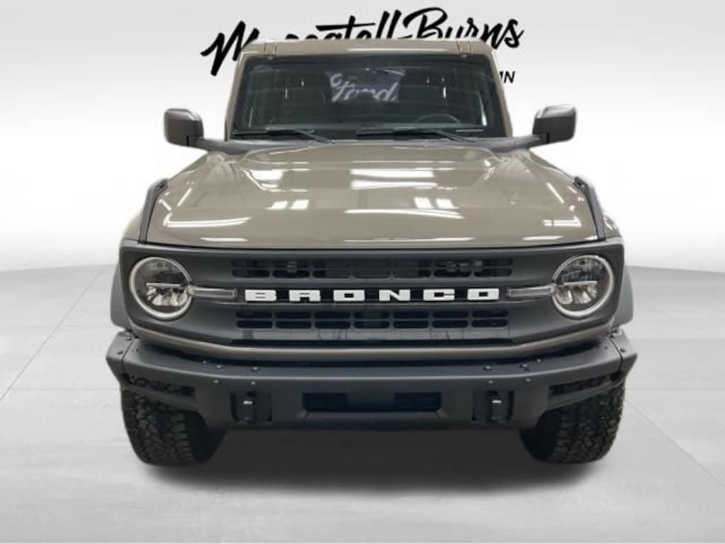 New 2025 Ford Bronco Big Bend SUV