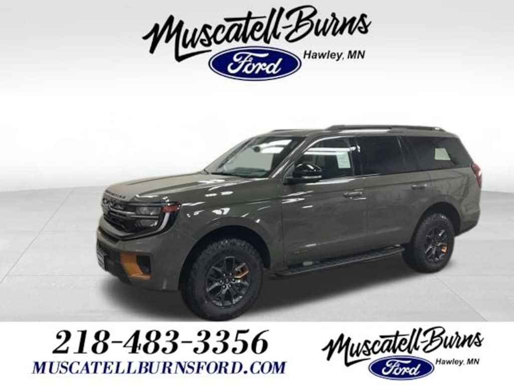 New 2025 Ford Expedition Tremor SUV