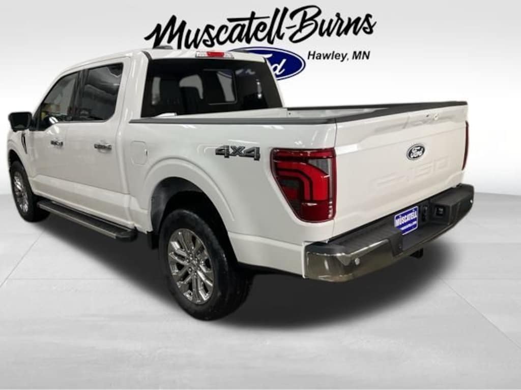 New 2025 Ford F-150 Lariat Truck