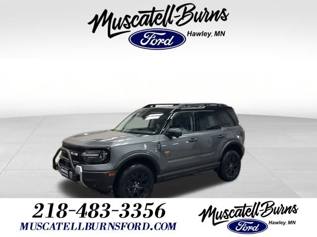 2025 Ford Bronco Sport Badlands's photo