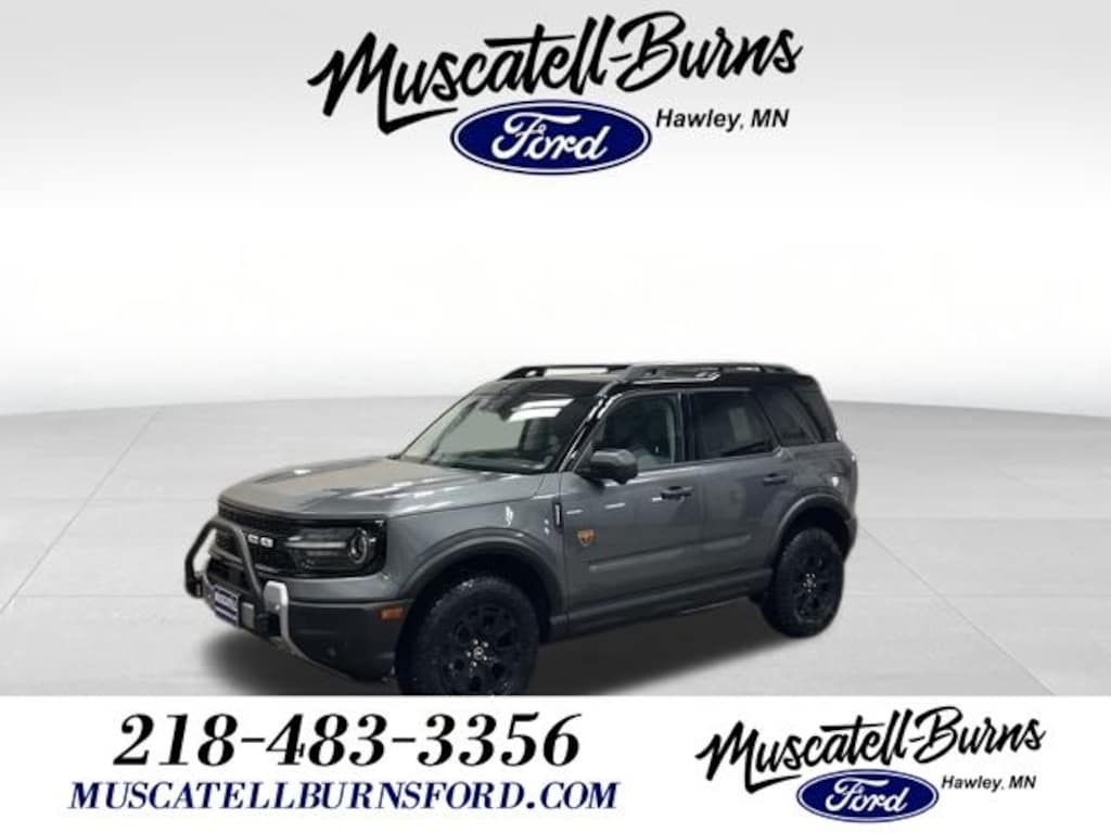 New 2025 Ford Bronco Sport Badlands SUV