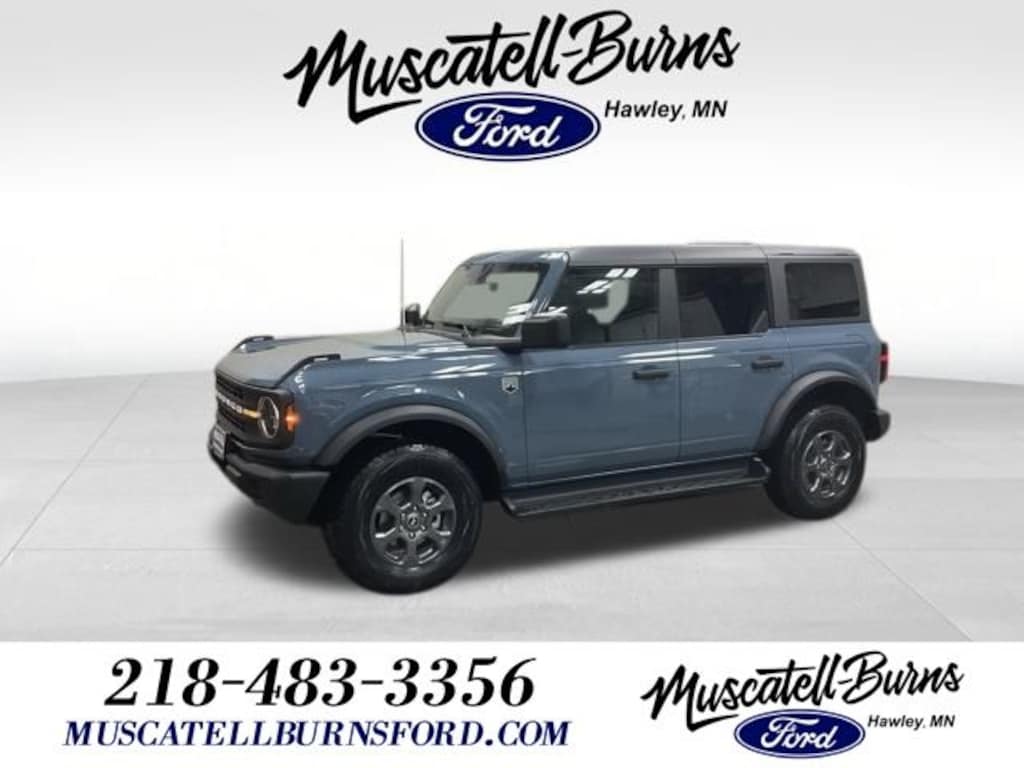 New 2025 Ford Bronco Big Bend SUV