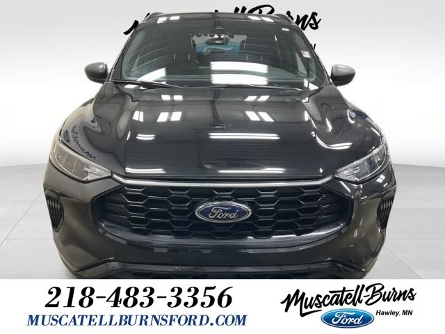 Used 2024 Ford Escape ST-Line with VIN 1FMCU9MN7RUA03460 for sale in Hawley, Minnesota