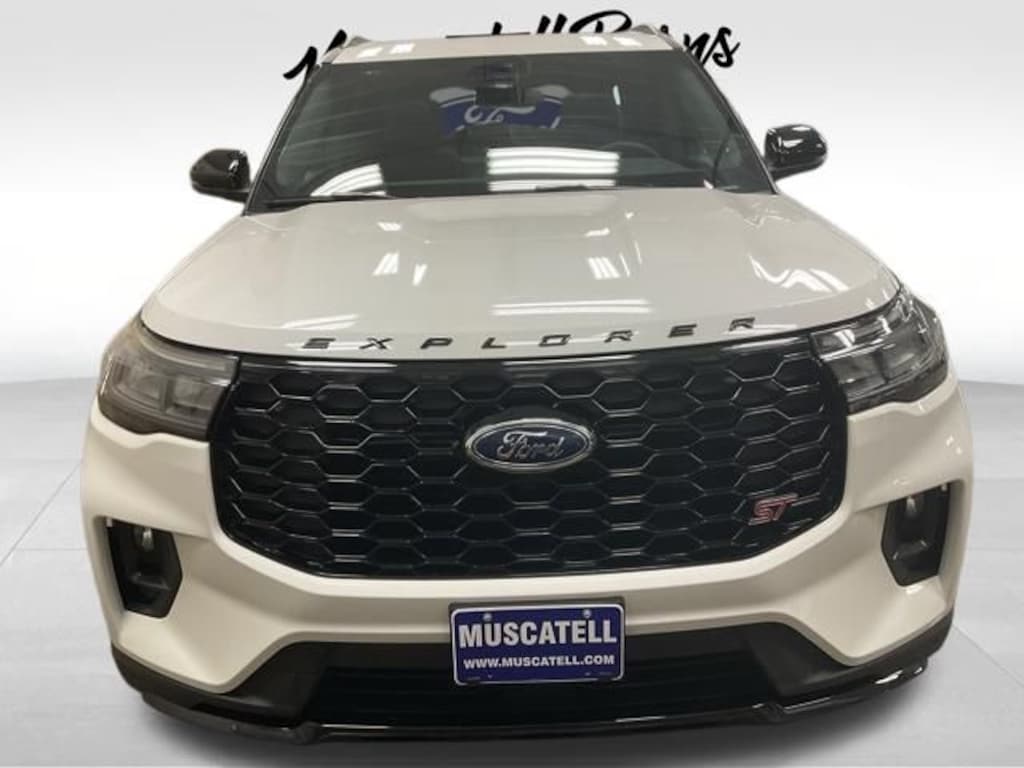 New 2026 Ford Explorer ST SUV