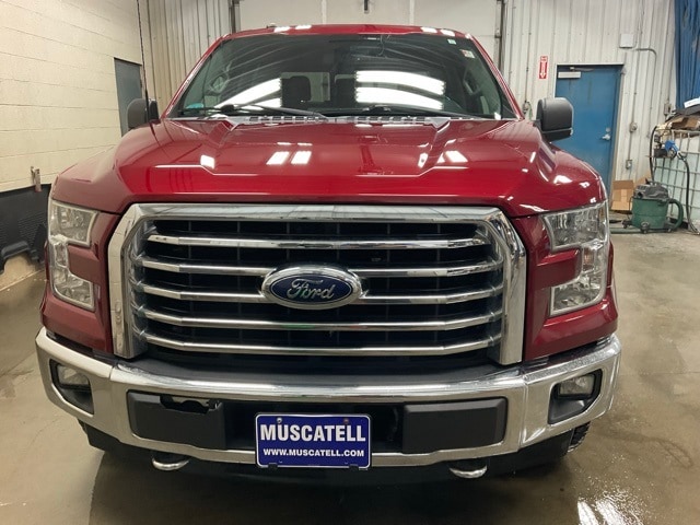Used 2017 Ford F-150 XLT with VIN 1FTEW1EP2HFA34210 for sale in Hawley, Minnesota