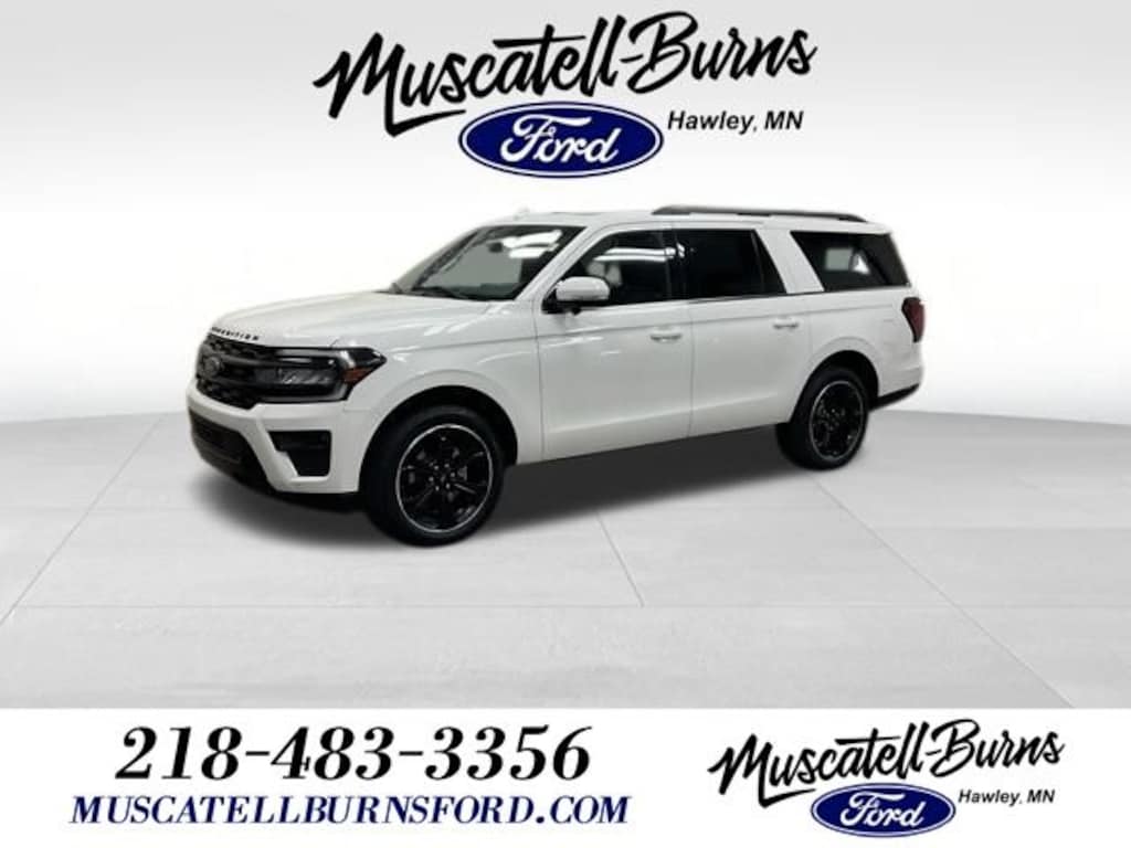 Used 2022 Ford Expedition Max Limited SUV