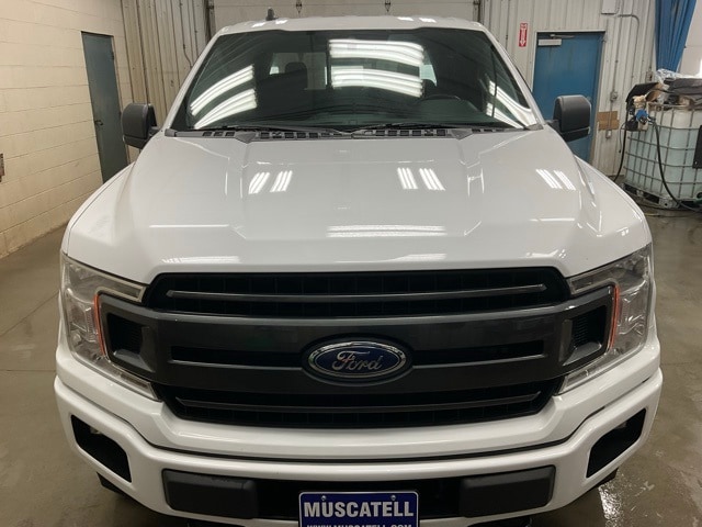 Used 2020 Ford F-150 XLT with VIN 1FTEW1EP8LKD12947 for sale in Hawley, Minnesota