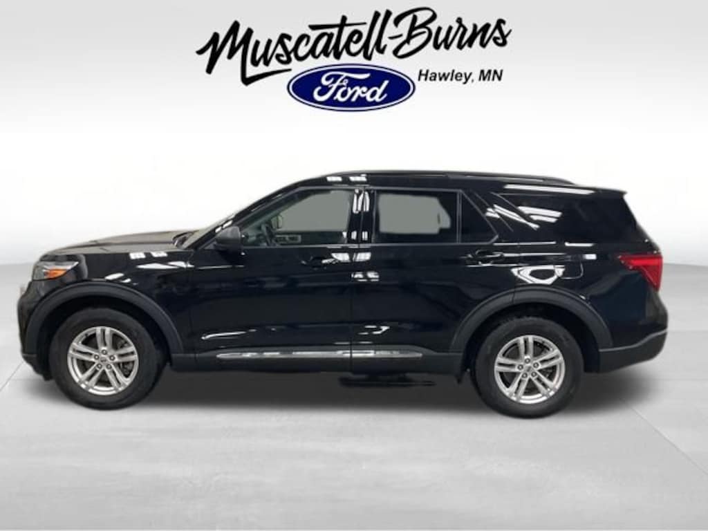 Used 2022 Ford Explorer XLT SUV