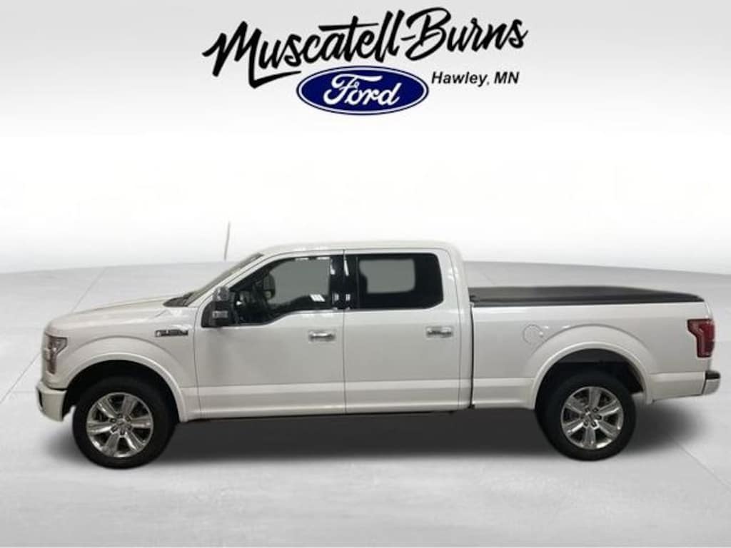 Used 2015 Ford F-150 Platinum Truck