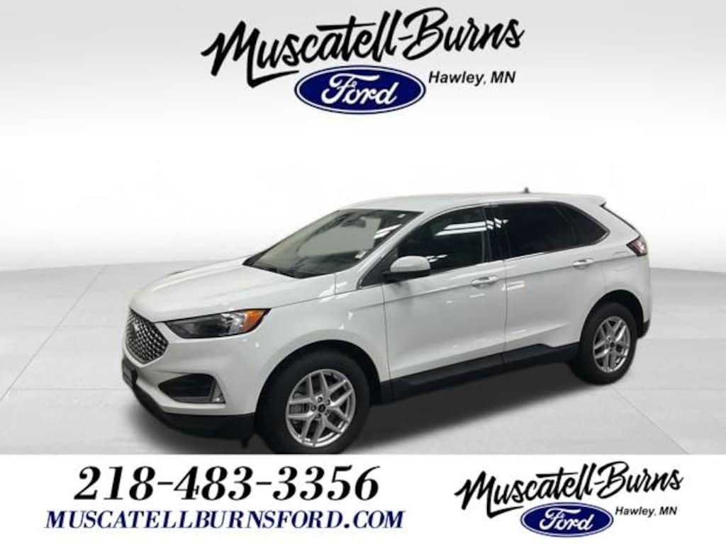 Used 2024 Ford Edge SEL SUV