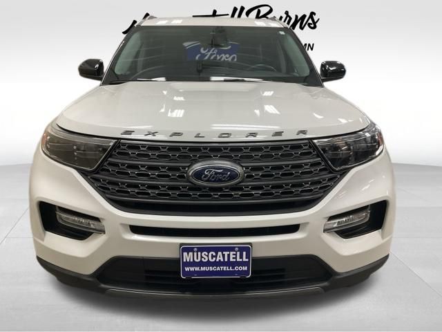 Used 2023 Ford Explorer XLT with VIN 1FMSK8DH2PGA94851 for sale in Hawley, Minnesota