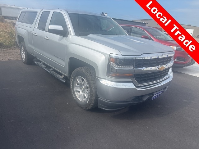 Used 2019 Chevrolet Silverado 1500 LD LT with VIN 2GCVKPEC7K1190219 for sale in Hawley, Minnesota