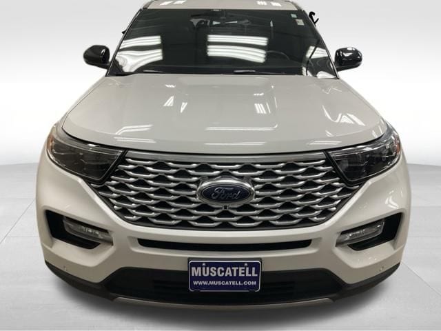 Used 2022 Ford Explorer Platinum with VIN 1FM5K8HC3NGA66291 for sale in Hawley, Minnesota