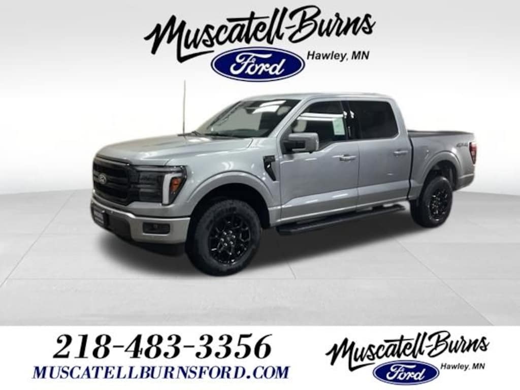 New 2026 Ford F-150 Lariat Truck