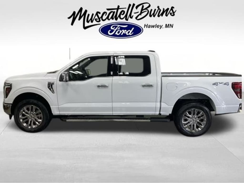 New 2025 Ford F-150 Lariat Truck