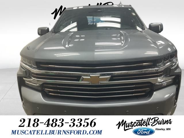 Used 2022 Chevrolet Silverado 1500 Limited High Country with VIN 1GCUYHEL1NZ205650 for sale in Hawley, Minnesota