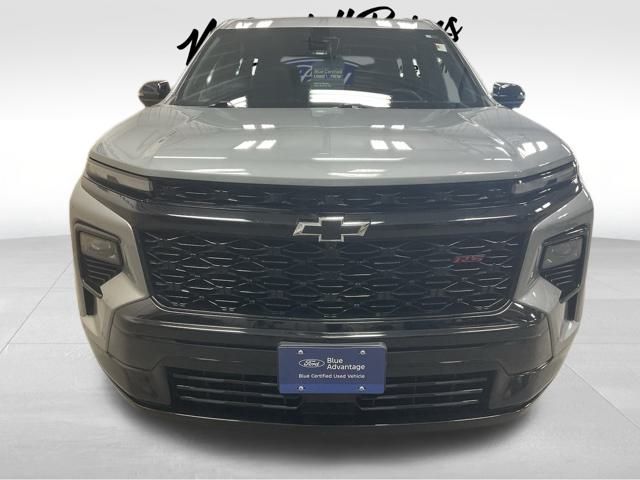 Used 2024 Chevrolet Traverse RS with VIN 1GNEVLKS7RJ155389 for sale in Hawley, Minnesota