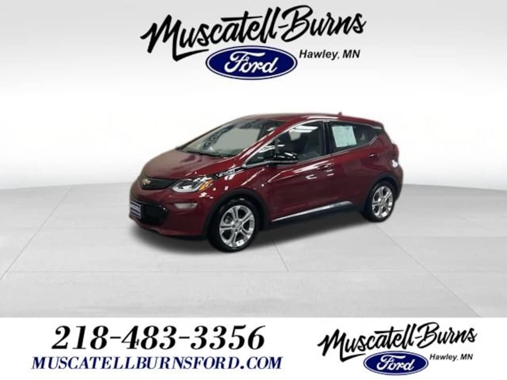 Used 2020 Chevrolet Bolt EV LT Wagon