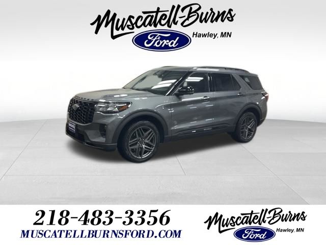 2026 Ford Explorer SUV 