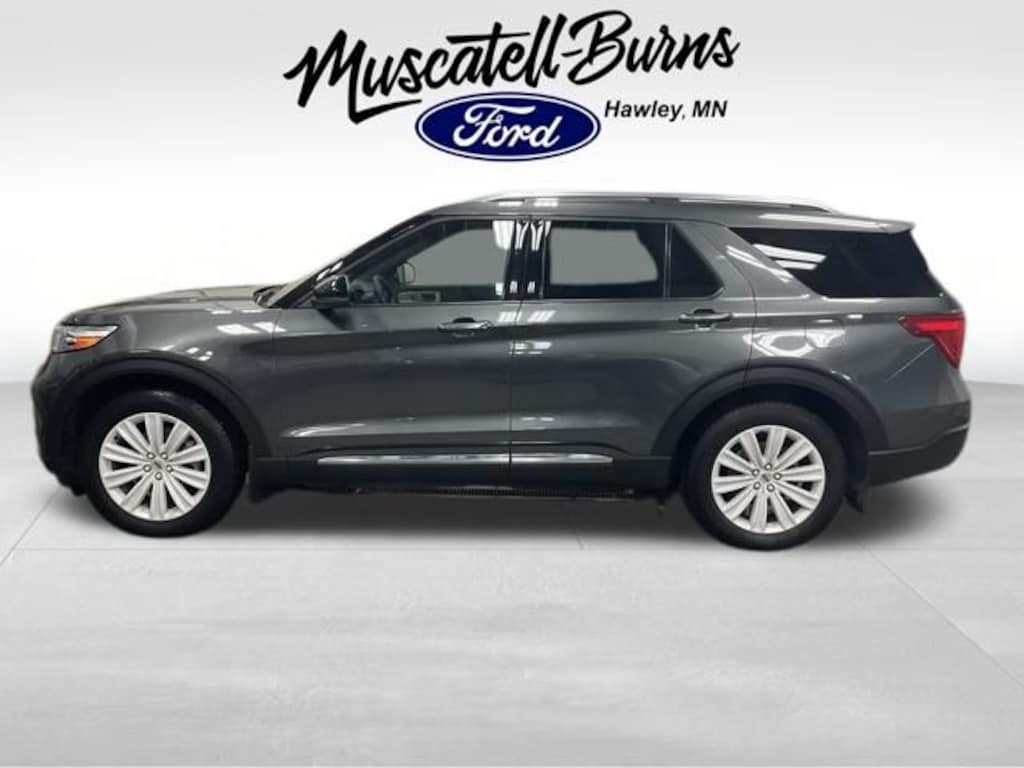 Used 2020 Ford Explorer Limited SUV