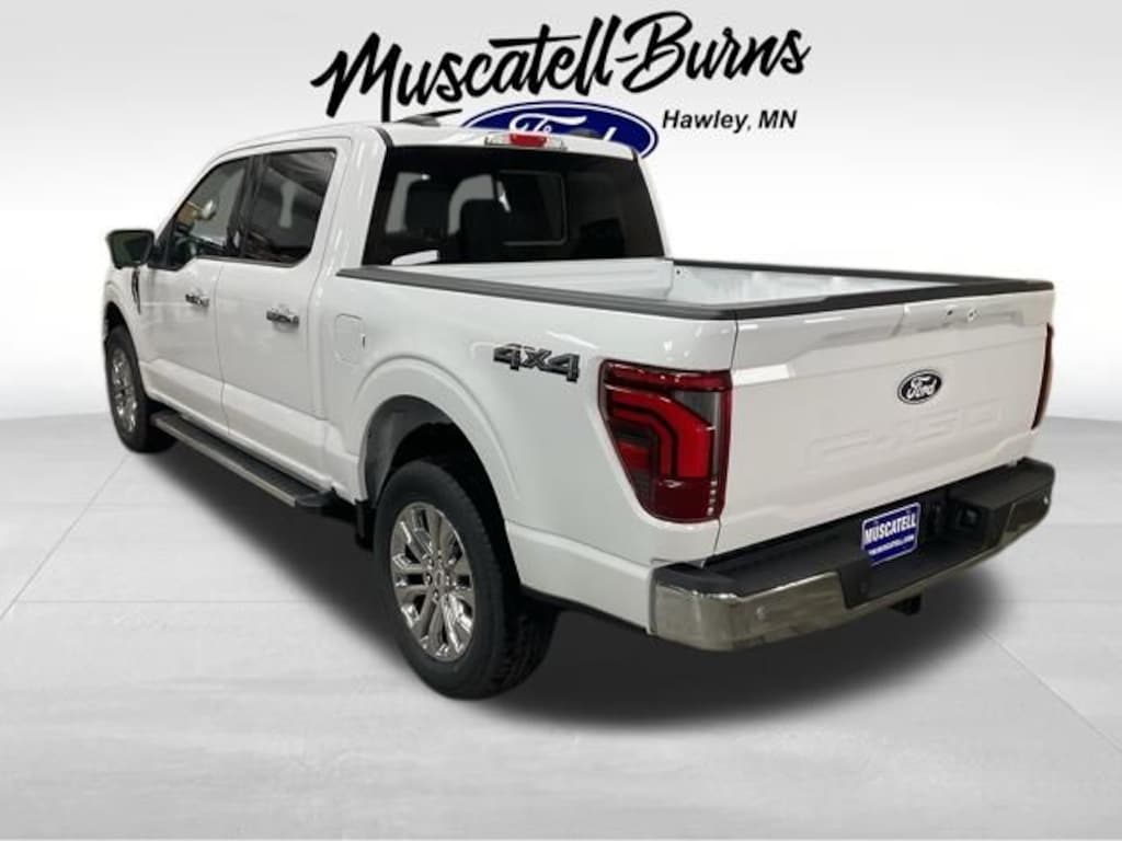 New 2026 Ford F-150 Lariat Truck