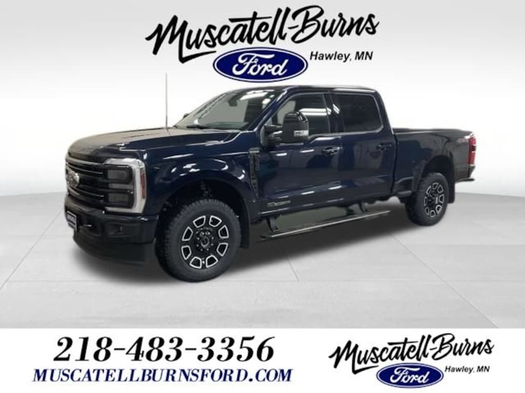 Used 2025 Ford F-350SD Platinum Truck