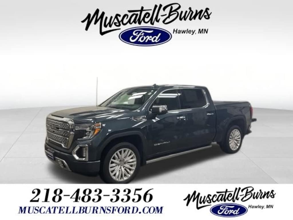 Used 2019 GMC Sierra 1500 Denali Truck