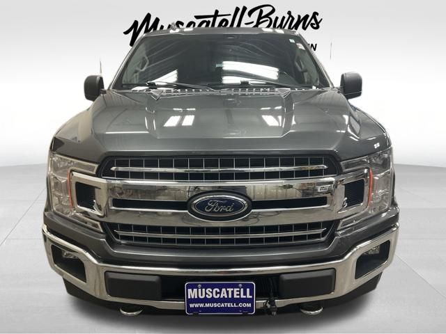 Used 2018 Ford F-150 XLT with VIN 1FTEW1E5XJFB59072 for sale in Hawley, Minnesota
