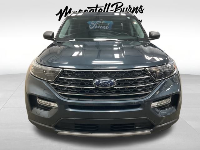 Used 2023 Ford Explorer XLT with VIN 1FMSK8DH0PGB54352 for sale in Hawley, Minnesota