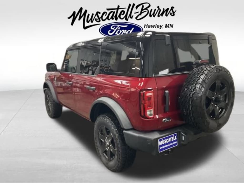 New 2025 Ford Bronco Big Bend SUV