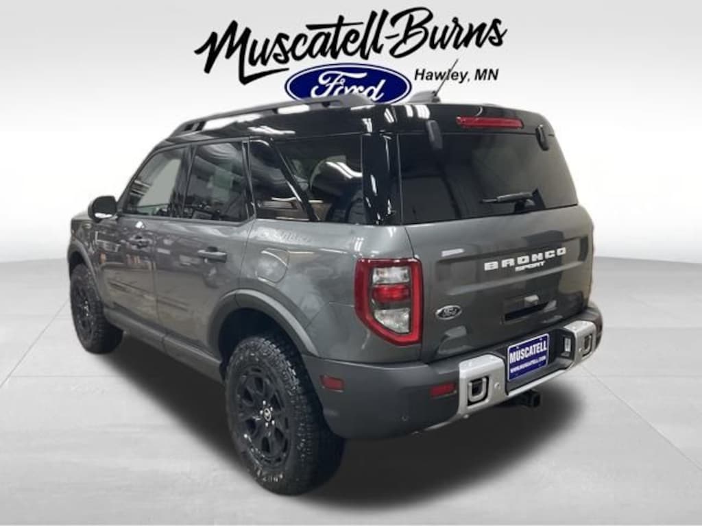 New 2025 Ford Bronco Sport Badlands SUV