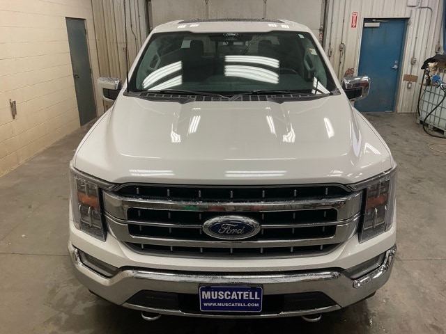 Used 2022 Ford F-150 Lariat with VIN 1FTFW1E87NFC06644 for sale in Hawley, Minnesota