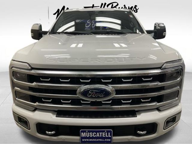 Used 2024 Ford F-350 Super Duty Platinum with VIN 1FT8W3BM1RED18244 for sale in Hawley, Minnesota