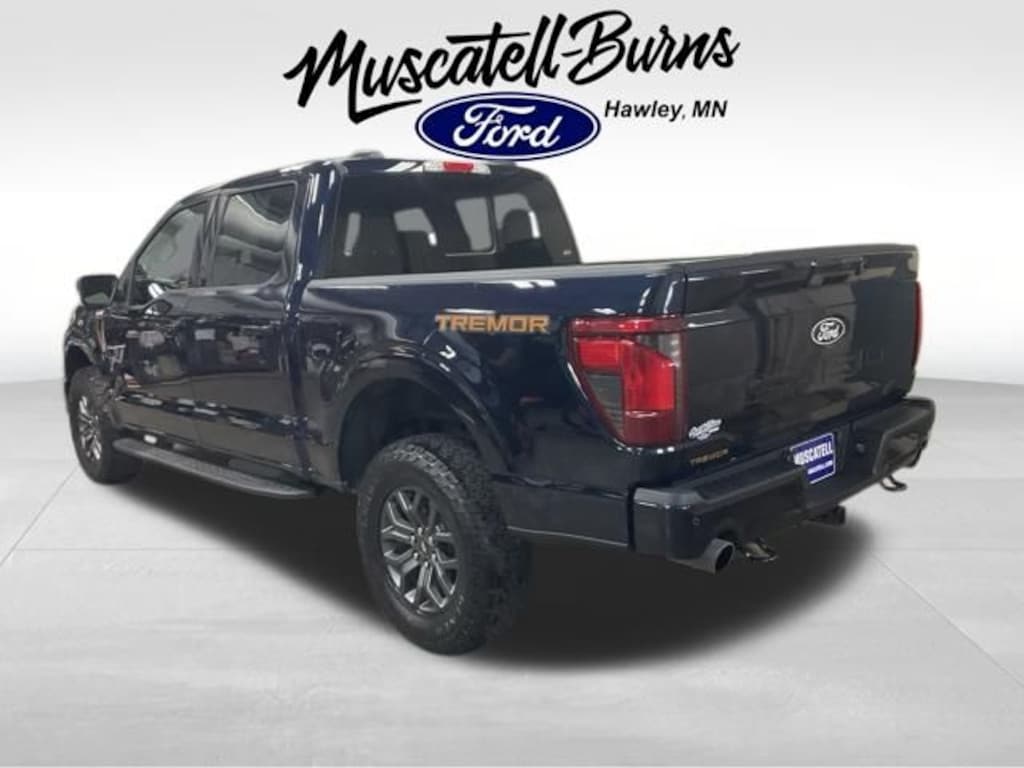 Certified 2025 Ford F-150 Tremor Truck