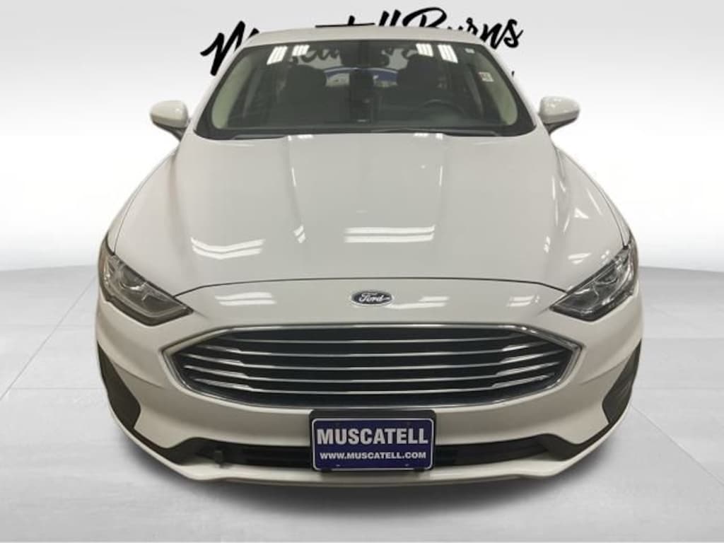 Used 2020 Ford Fusion SE Sedan