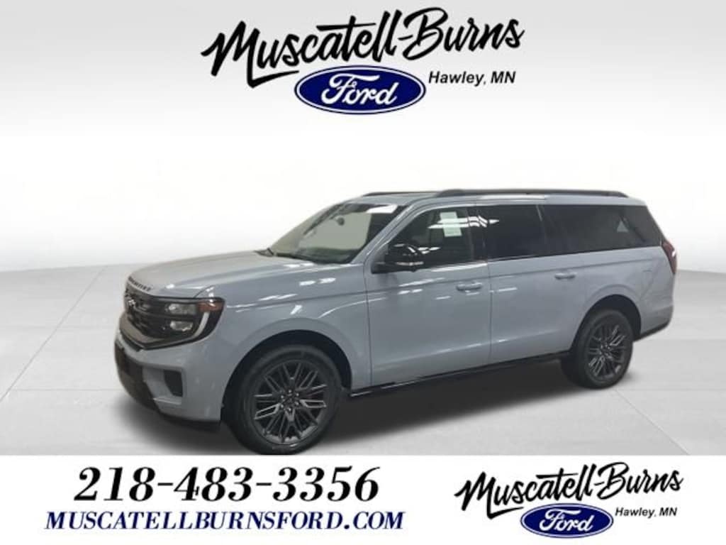 New 2025 Ford Expedition Max Platinum SUV