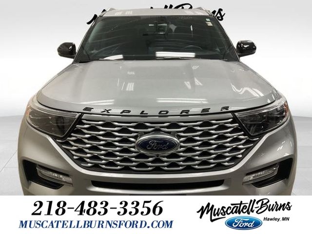 Used 2022 Ford Explorer Platinum with VIN 1FM5K8HC6NGA83201 for sale in Hawley, Minnesota