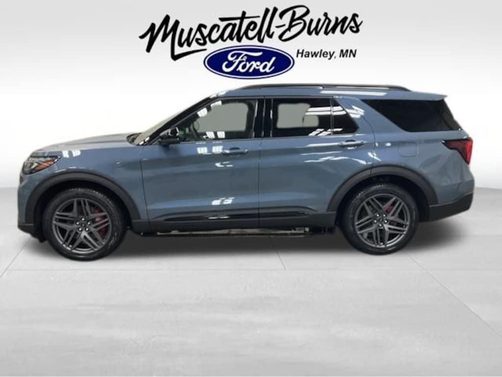 New 2026 Ford Explorer ST SUV